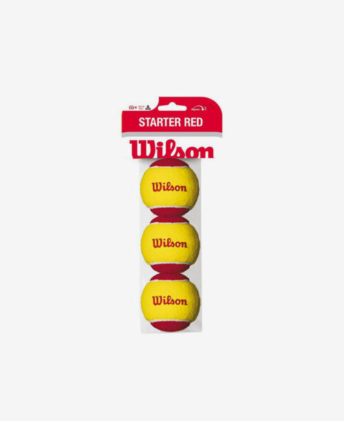 Wilson Starter Red Ball - 3 Balls Sleeve