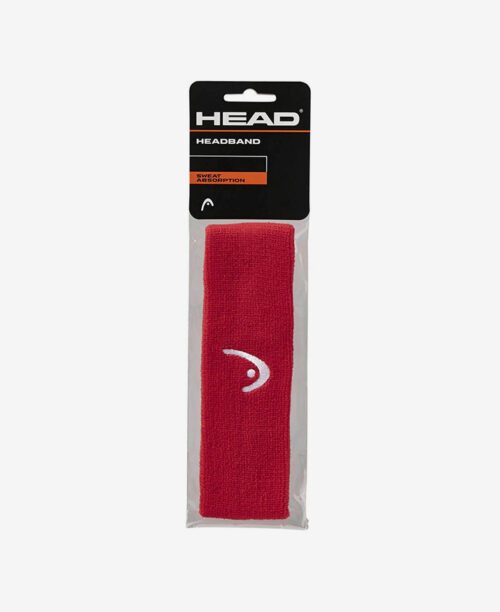 Head Headband Red